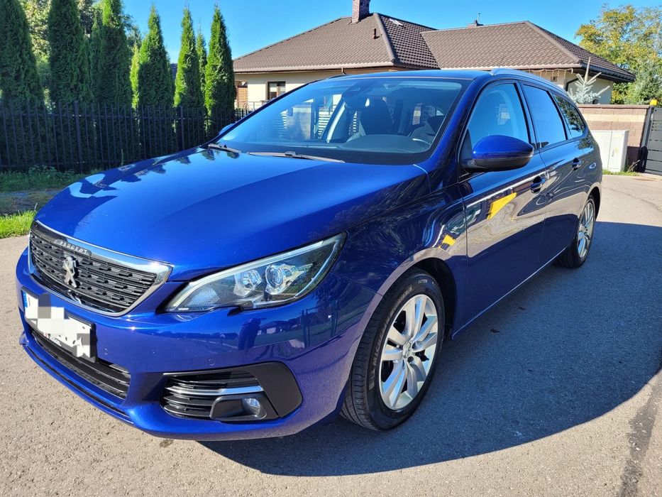 Peugeot 308 308 SW PANORAMA 1.6 hdi120km 2017 rok