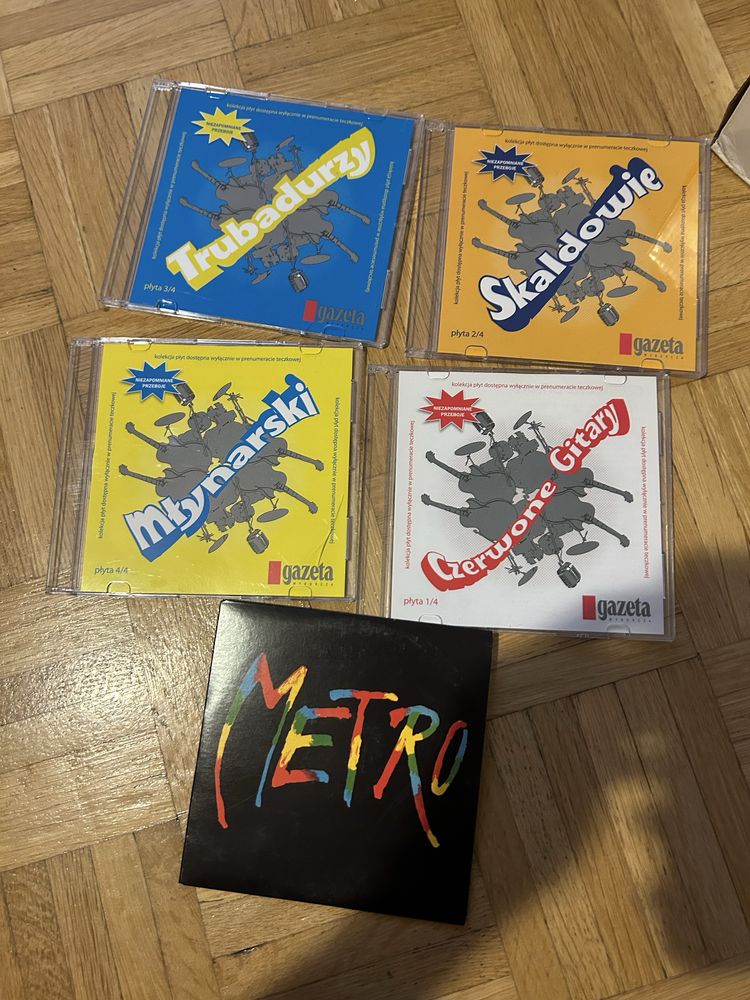 czerwone gitary turbadurzy metro skaldowie młynarski