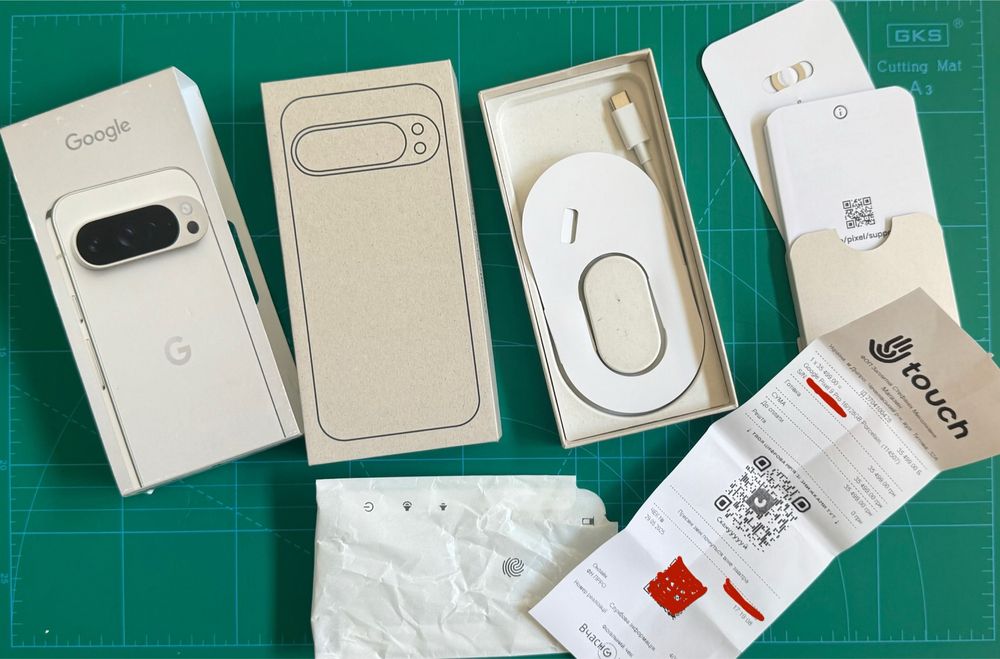Google Pixel 9 Pro 16/128Gb Porcelain