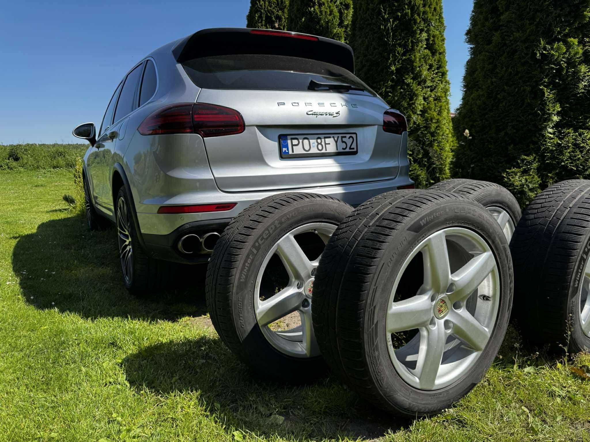 Porsche Cayenne S  E-Hybrid 333KM Hybryda Plug-In IGŁA