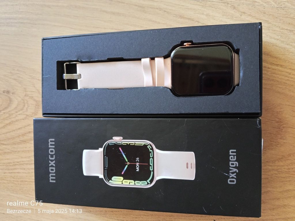 Smartwatch zegarek