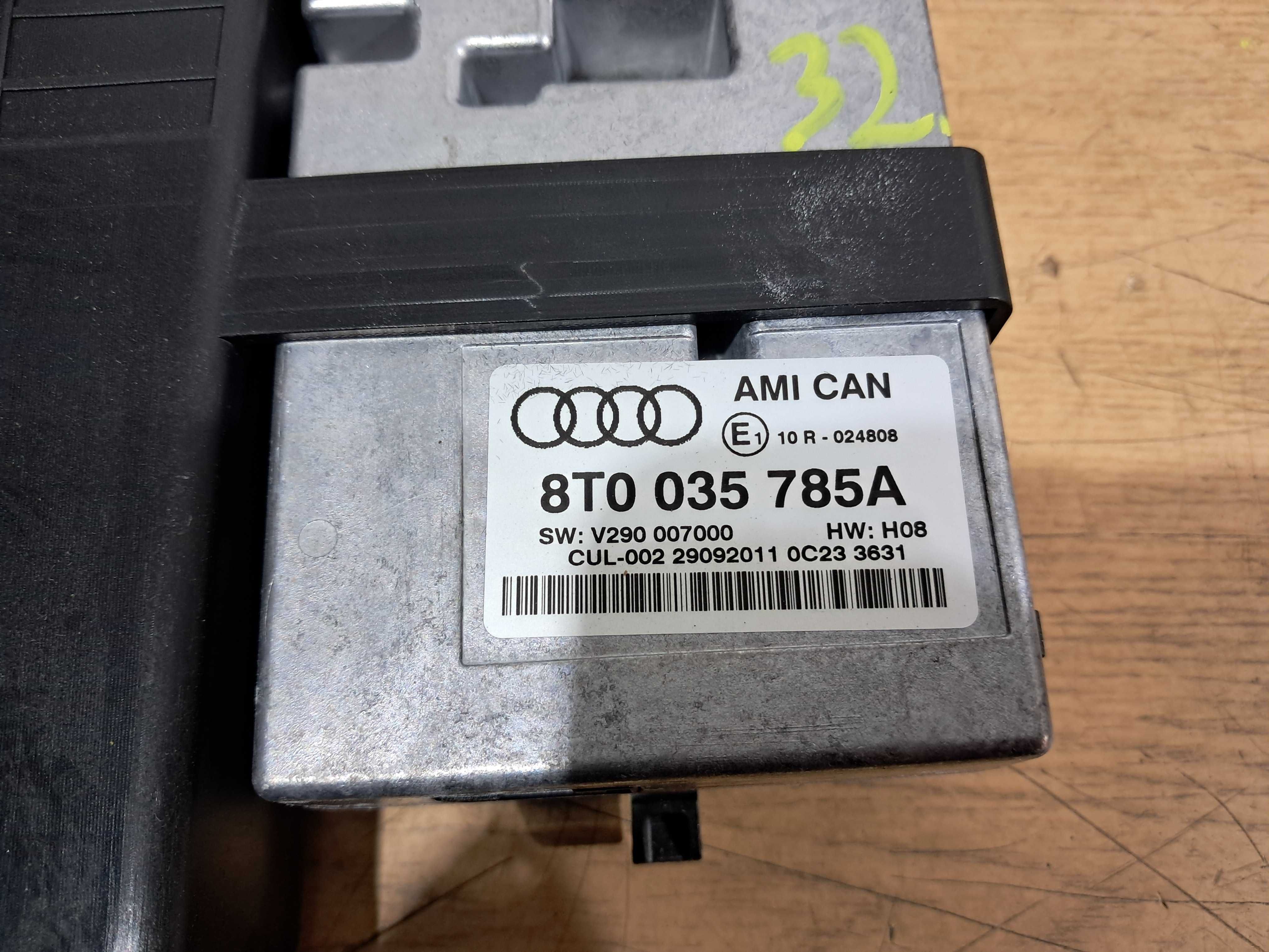 Moduł sterownik czytnik interface AUDI A4 B8 A5 8T Q5