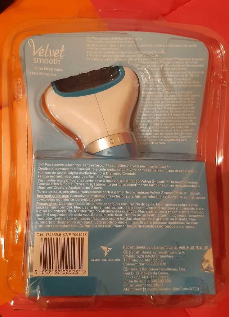 Lima Electrónica DR SCHOLL Velvet Smooth Diamond