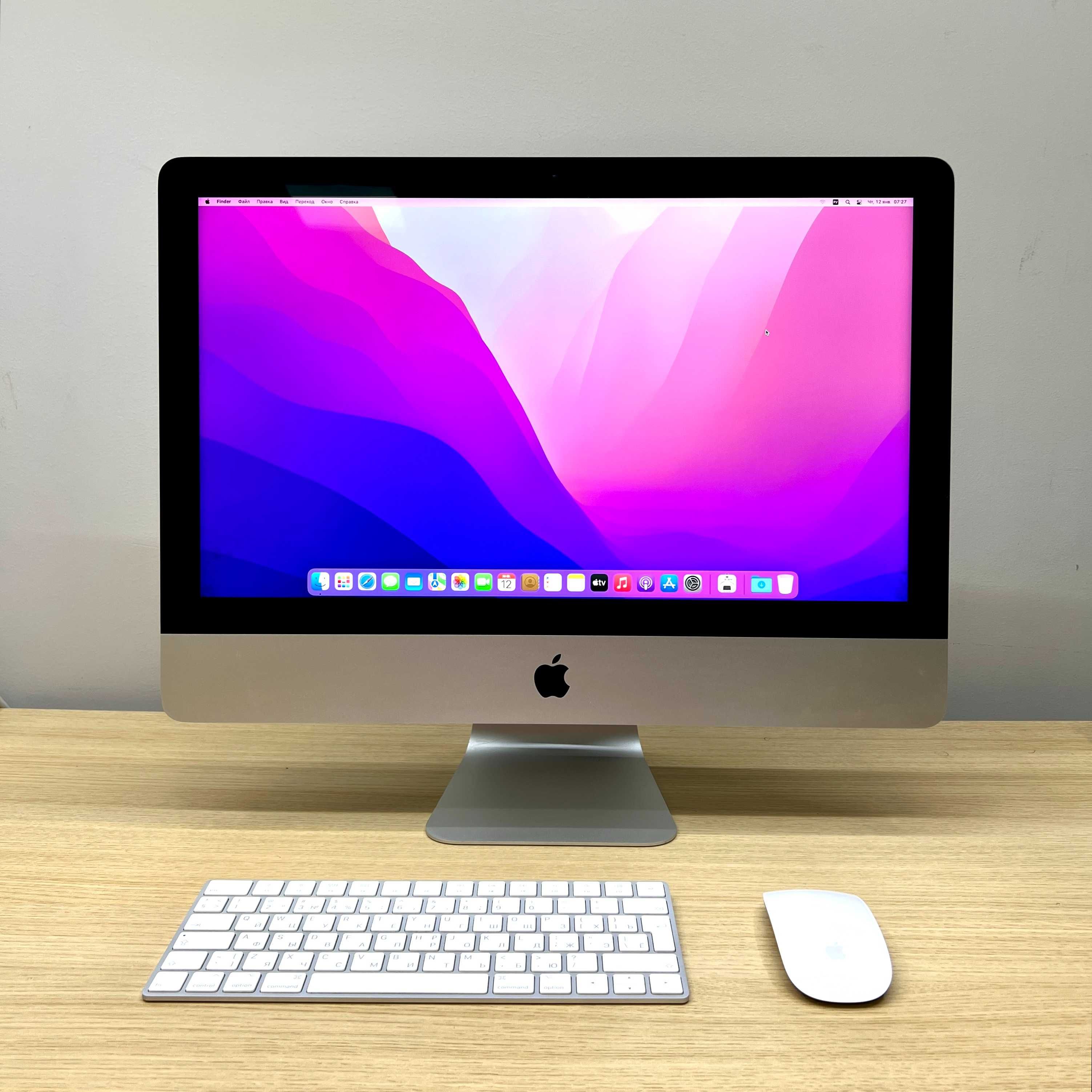 Apple iMac 21 Retina 4K MHK33 2020 i5/8GB/256GB/RP560X - РОЗСТРОЧКА
