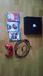 Sony PlayStation 4 slim 500 GB+8 Gier(Fifa 22 RE7)