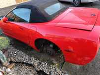 Chevrolet Corvette C5 dach cabrio kompletny 1997-04