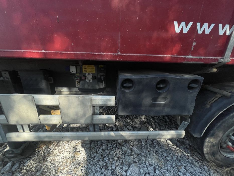 Напівпричіп самоскид