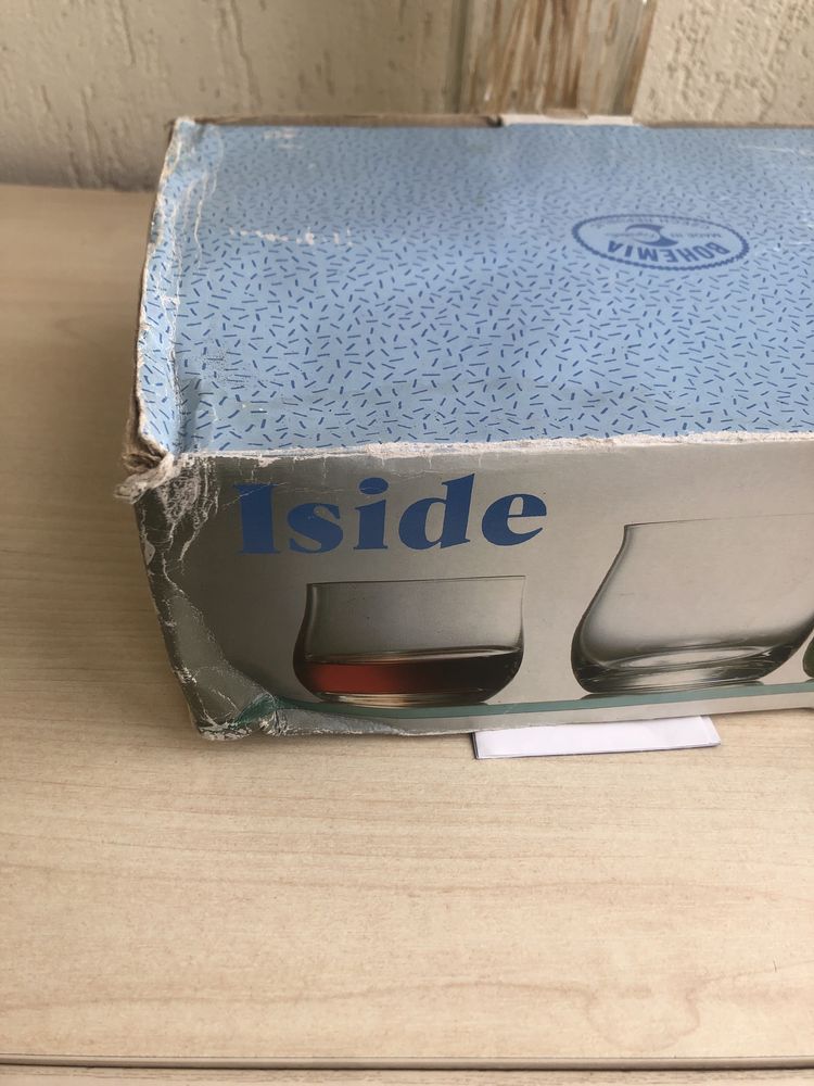 Набор бокалов для виски Iside 6 шт
