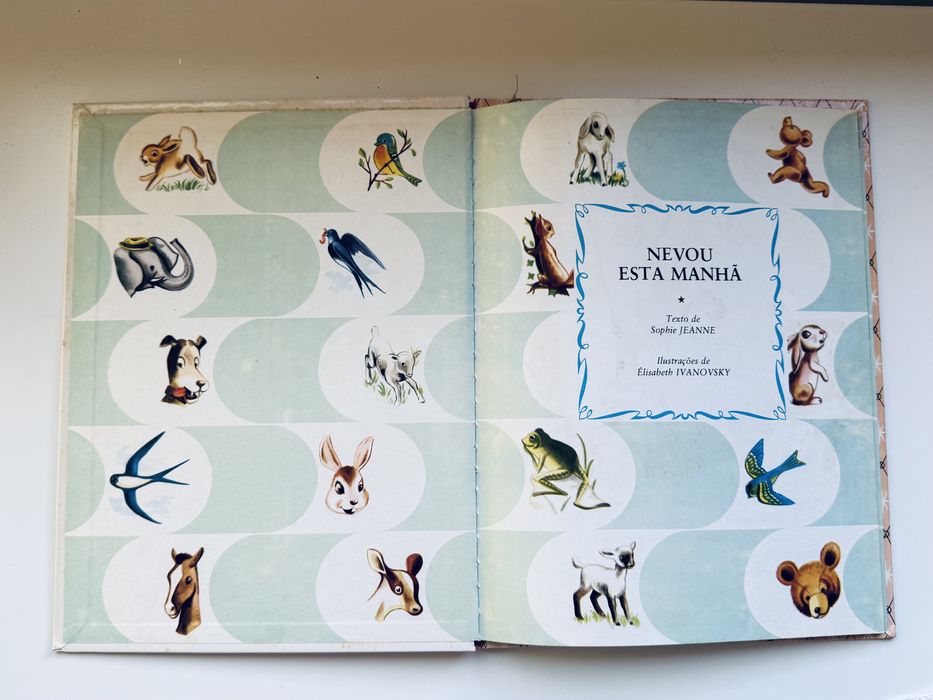 Nevou esta manhã (nº 87)  - Anita coleccao