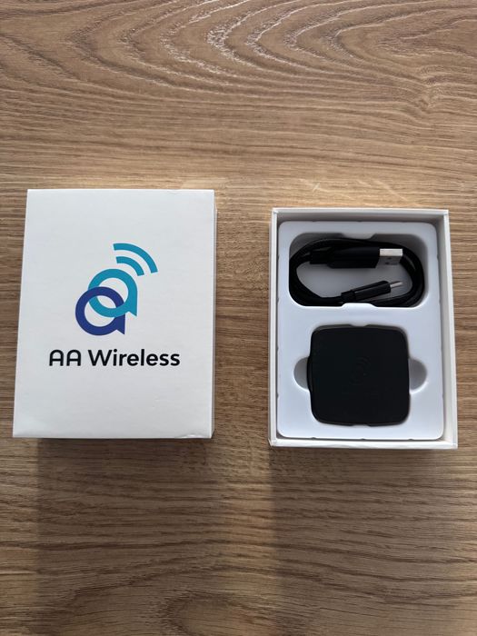 Bezprzewodowe podłączenie do Android Auto AA Wireless AAW001