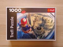 Puzzle Trefl 1000 elementów, kompletne