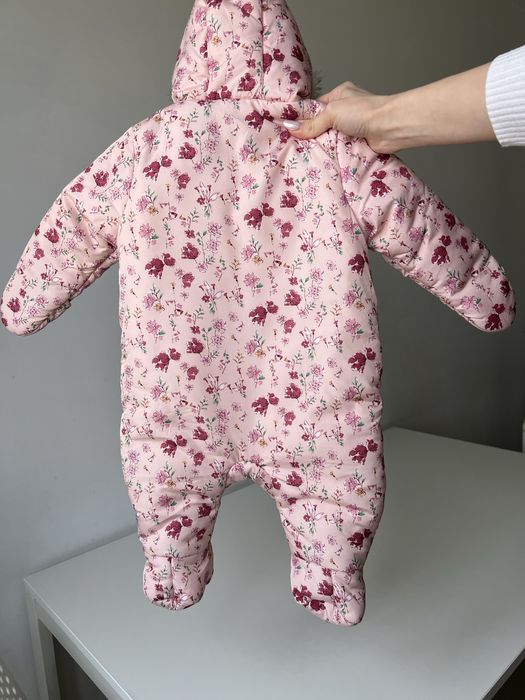 Комбінезон для дівчинки 3-6 міс осінь 62-68 см комбез демісезонний