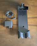 Dyson v7 v8 ładowarka zasilacz uchwyt ścienny baza ładująca odkurzacz