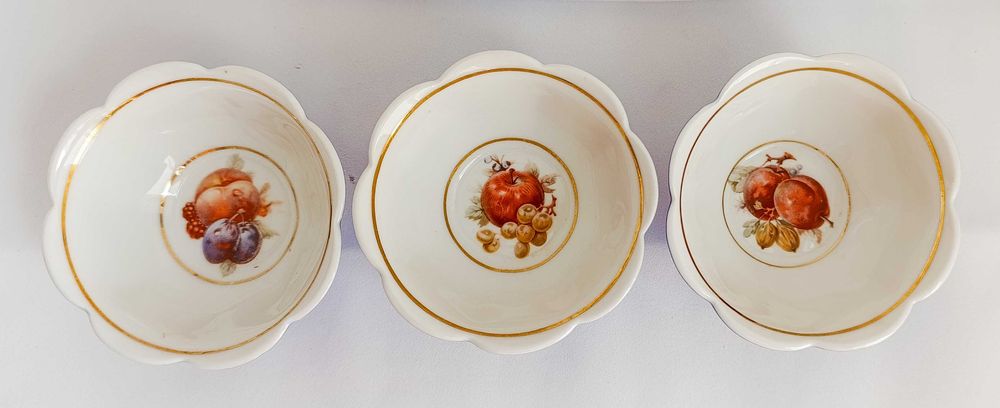 3 Tigelas Porcelana de Candal