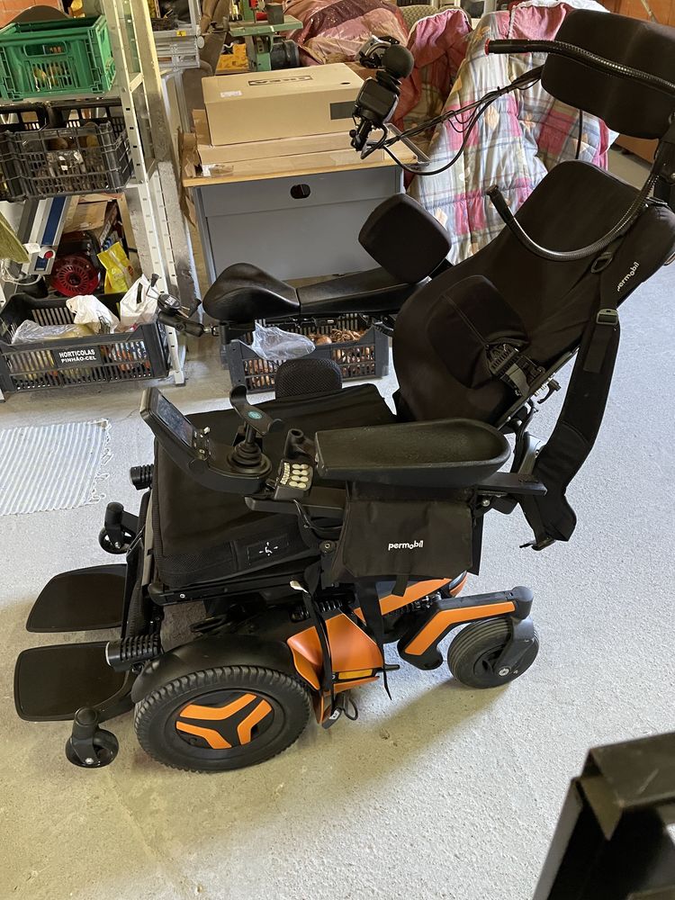 Cadeira de rodas elétrica Permobil F5VS
