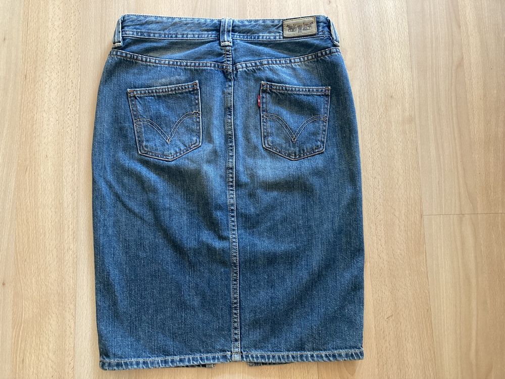 Levis spódnica jeans dżinsowa, rozmiar M