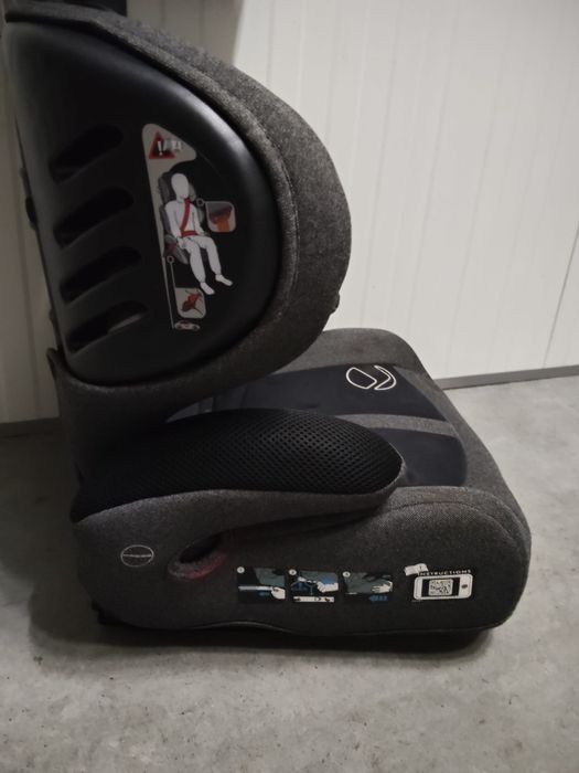 Cadeira auto fix grupo 2 e 3