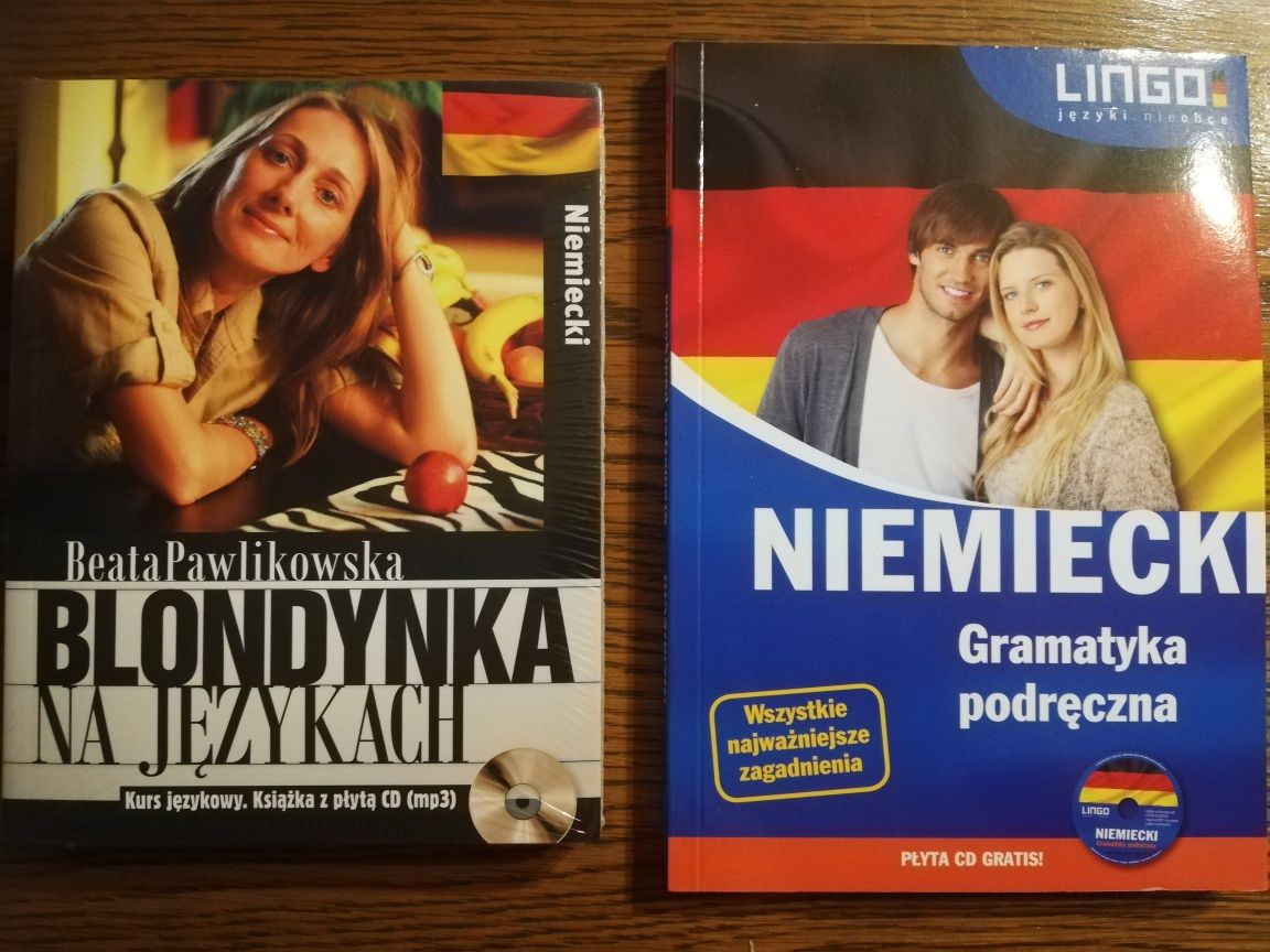 Blondynka na językach Niemiecki / Niemiecki gramatyka podręczna