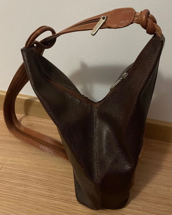 Mochila em pele Artipel