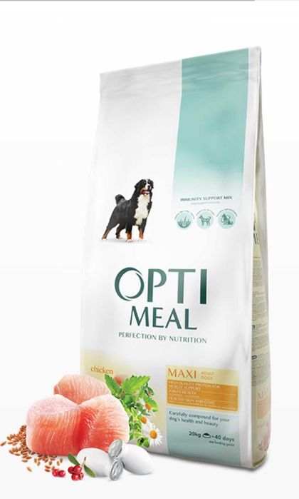 Корм Оптіміл Optimeal курка, лосось, індичка