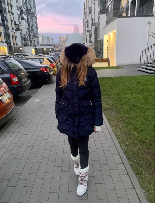 Куртка парка Benitto зима