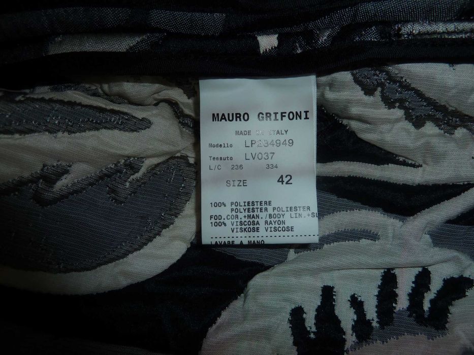 Casaco novo italiano Mauro Grifoni 42