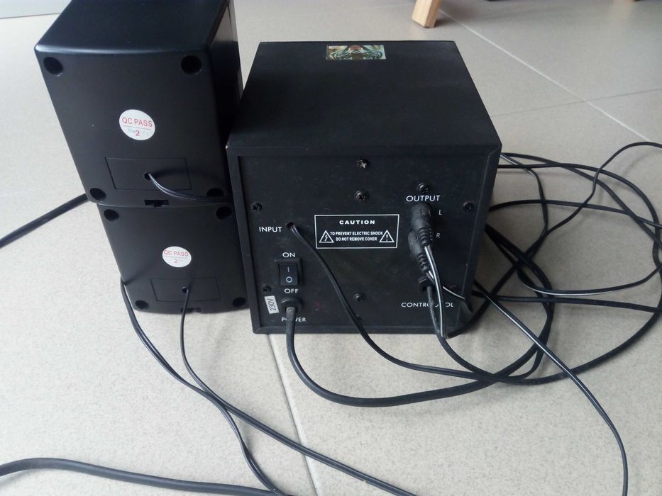 Colunas para pc com subwoofer