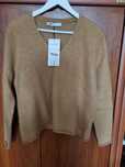 Zara kaszmirowy sweter S