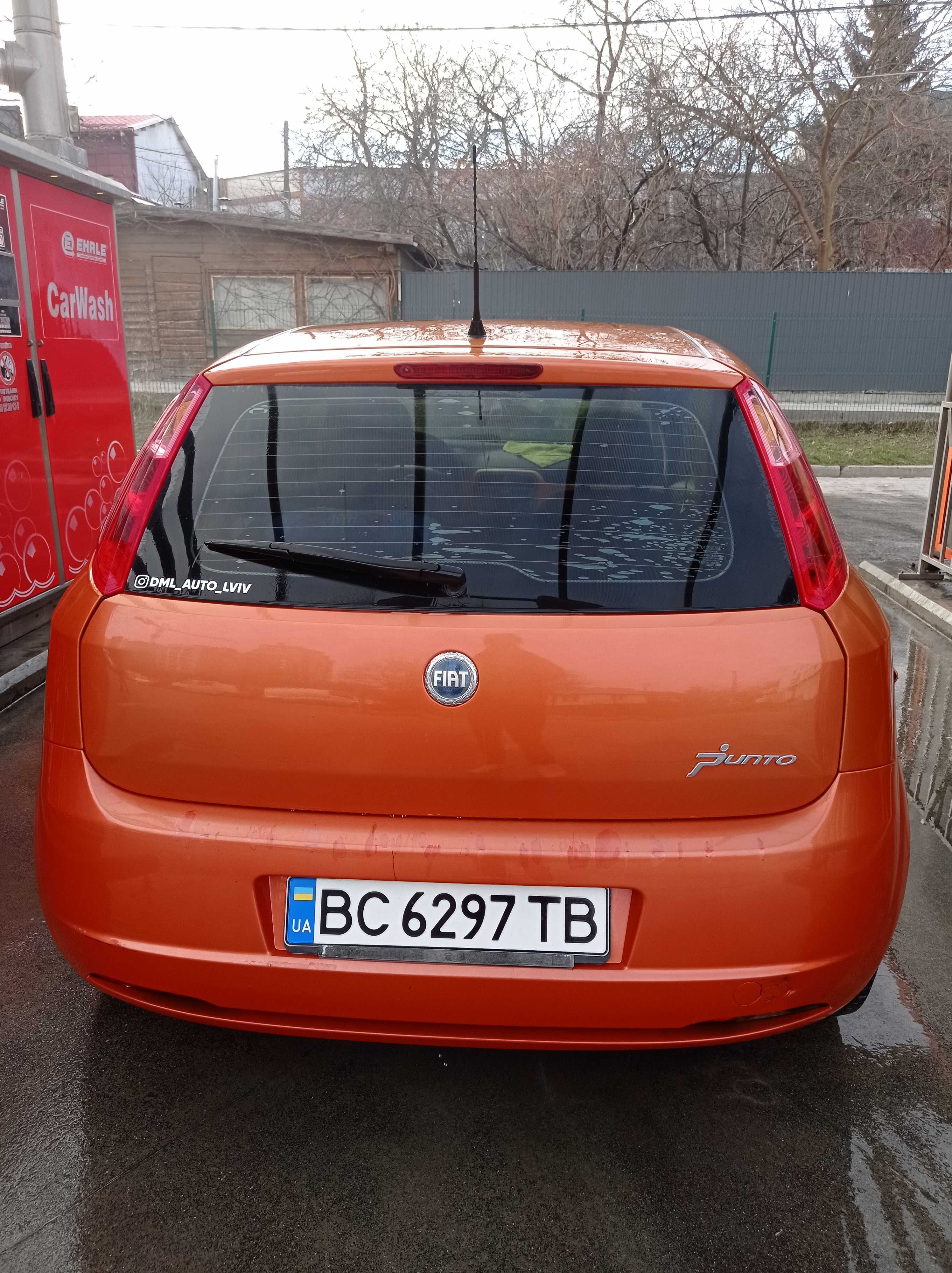 Fiat  Punto 2007