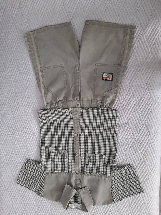 Komplecik chłopięcy