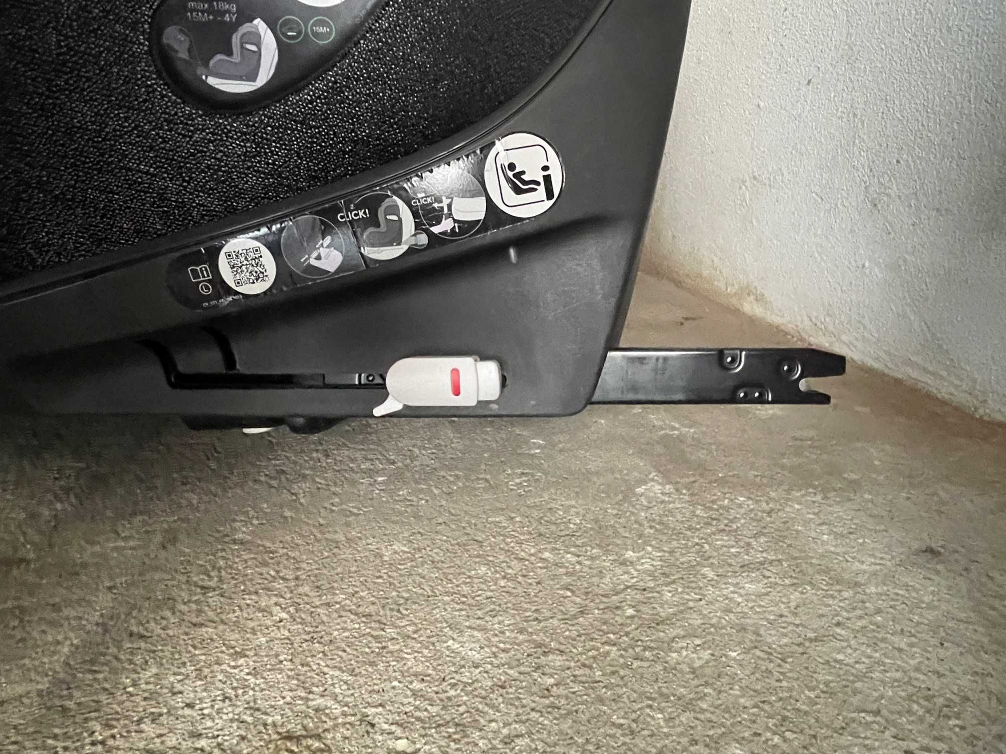 Cybex Sirona Zi - cadeira auto bebé