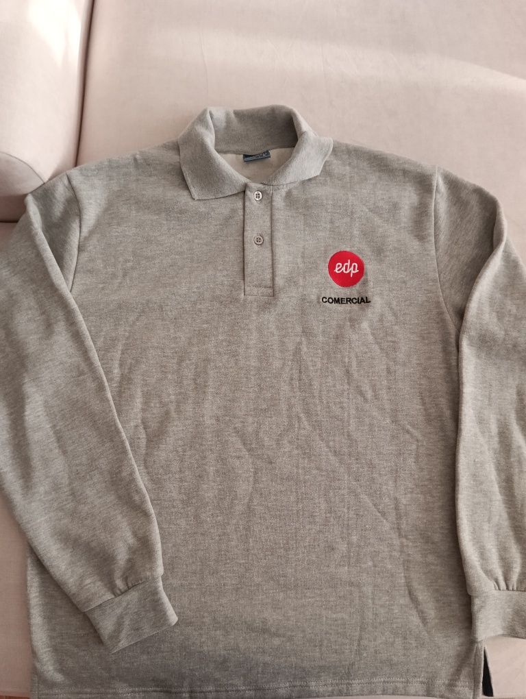 Camisola quentinha EDP M