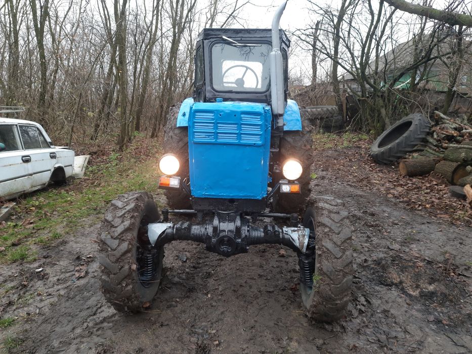 ЛТЗ Т 40=АМ,4×4.