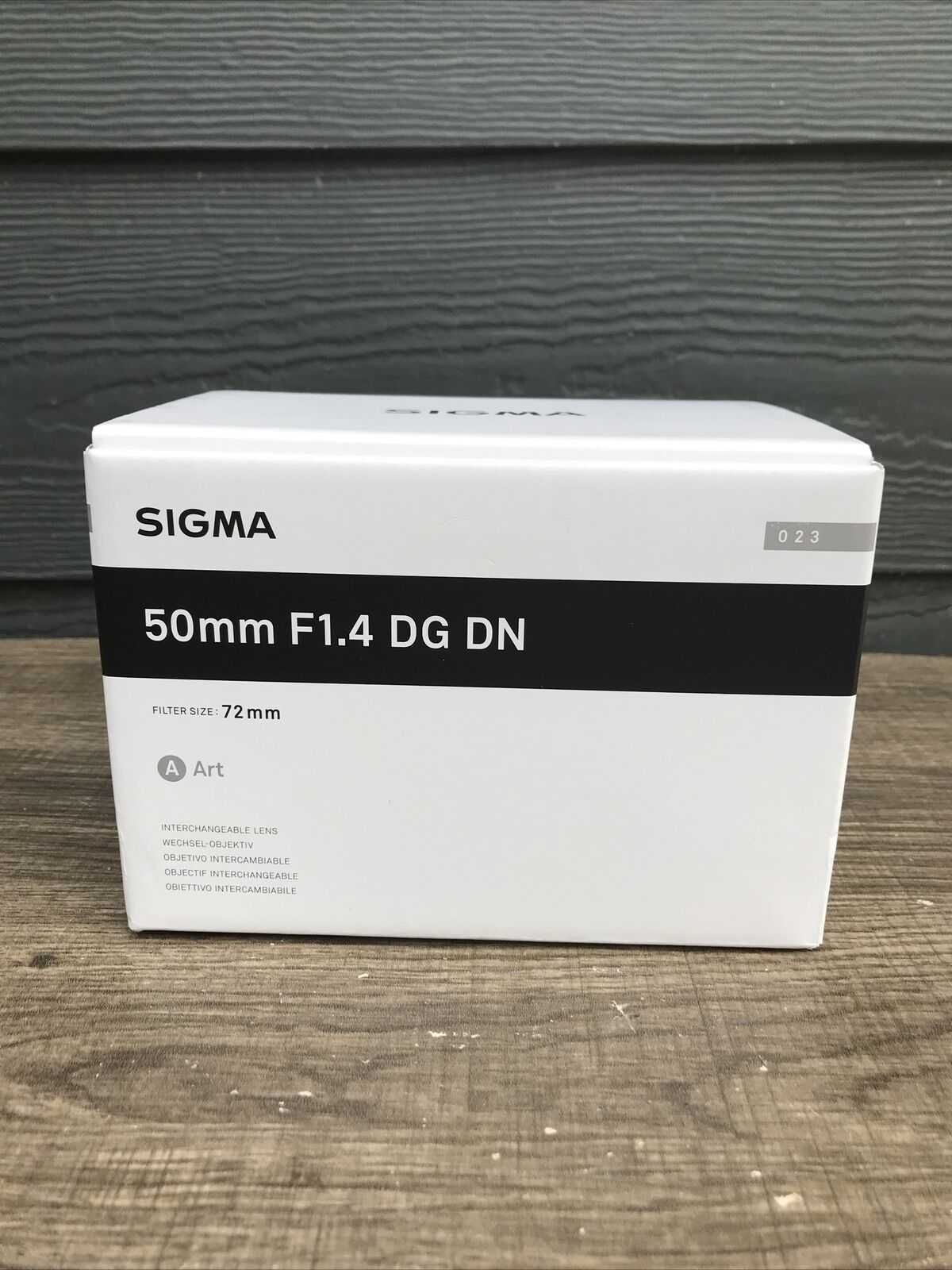 Sigma 50mm f/1.4 DG DN Art - Sony FE