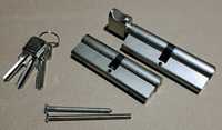 Komplet wkładek zamków LOB Assa Abloy 50/50mm 3 klucze