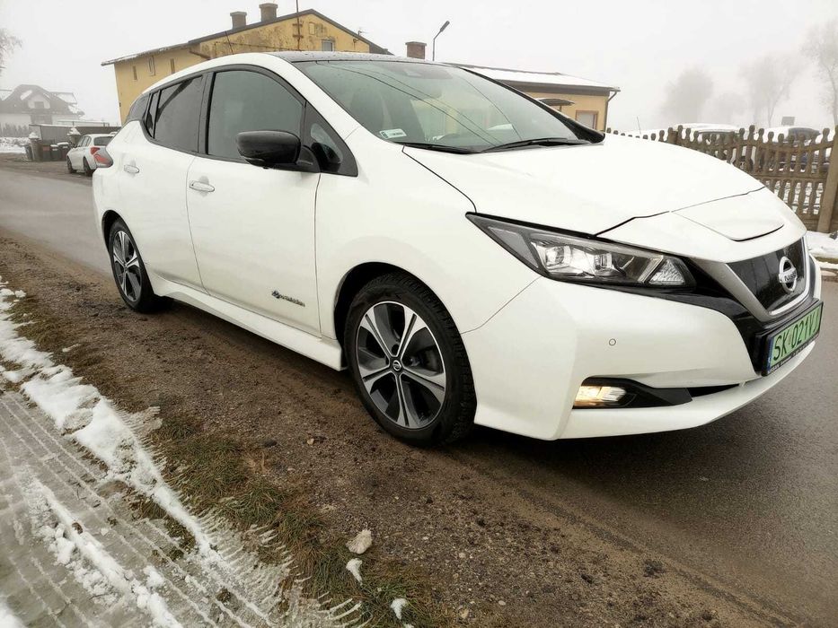 Nissan Leaf elektryczny pierwszy właściciel krajowy