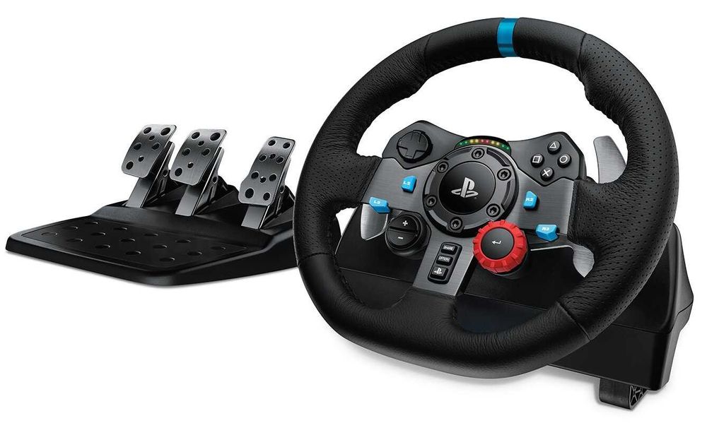 Kierownica LOGITECH G29 + Shifter PC PS3 PS4 PS5 Sklep - Poznań