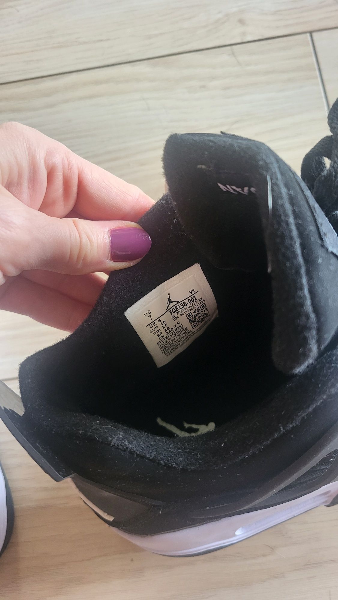 Buty sportowe Nike Jordan nowe