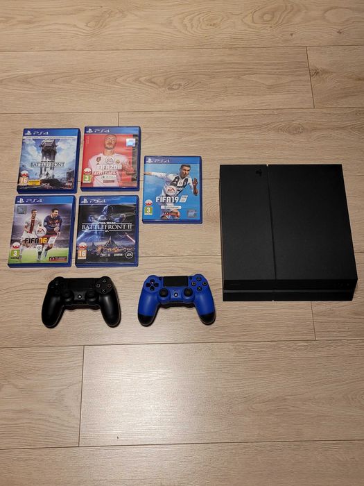 Playstation 4 1TB w zestawie z dwoma padami