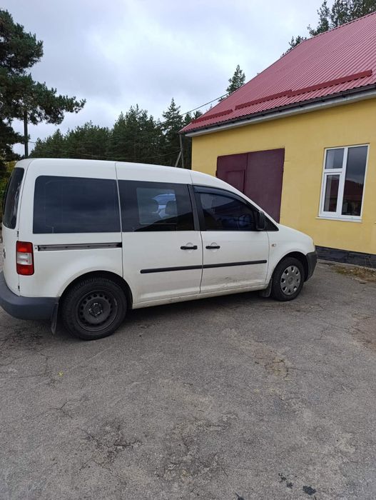 Продам volkswagen caddy 1.9