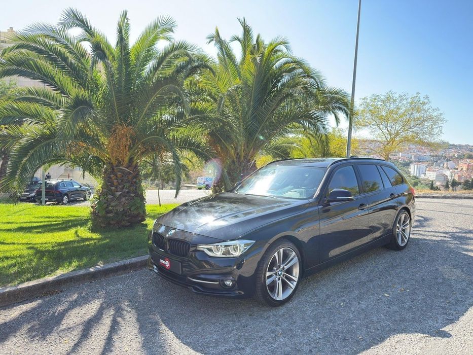 BMW 320 d Touring Aut. Efficient Dynamics Edition Blue Perf. Sport Line