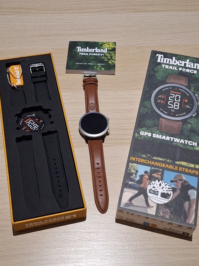 Smartwatch Timberland Trail Force
