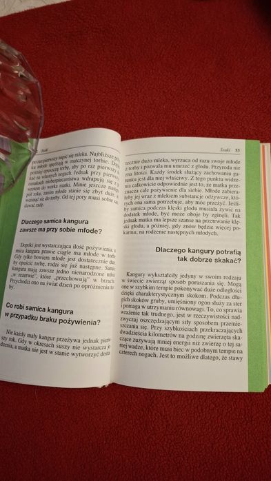 Album  "1000 osobliwości świata zwierząt"