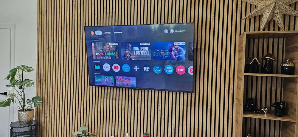 Telewizor Sharp 55GR8765E 55" QLED 4K 144Hz Google TV(na gwarancji)