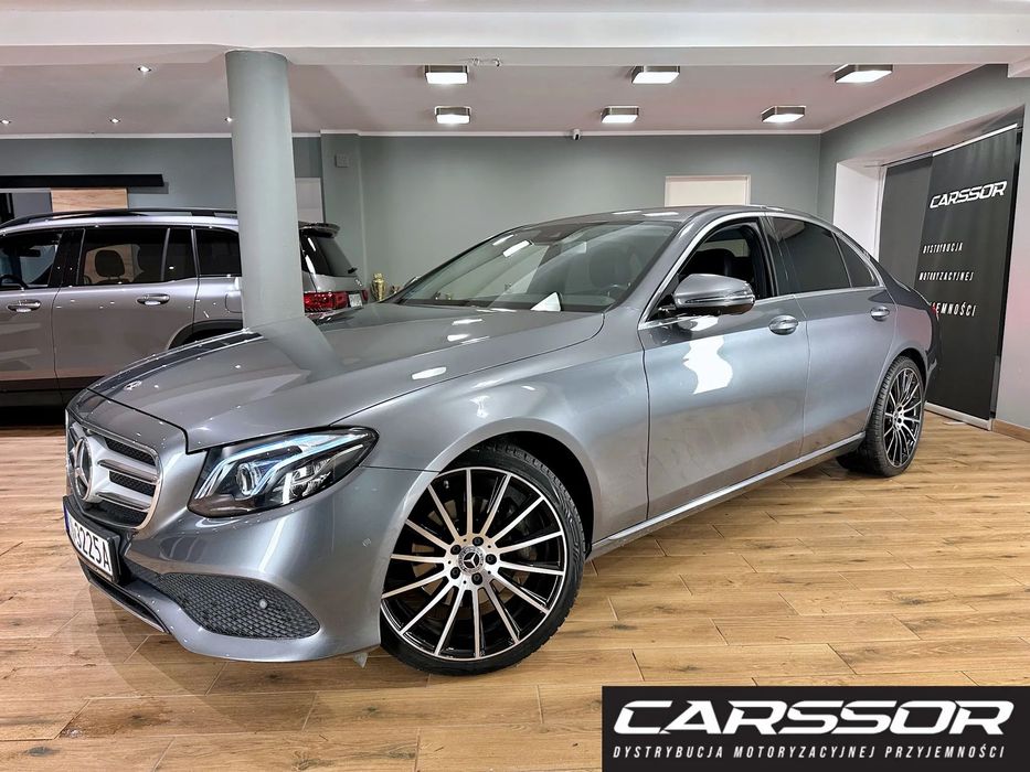 Mercedes-Benz Klasa E Polski Salon ASO 4Matic w213 FV VAT23% MultiBeam  Kamera360 220d