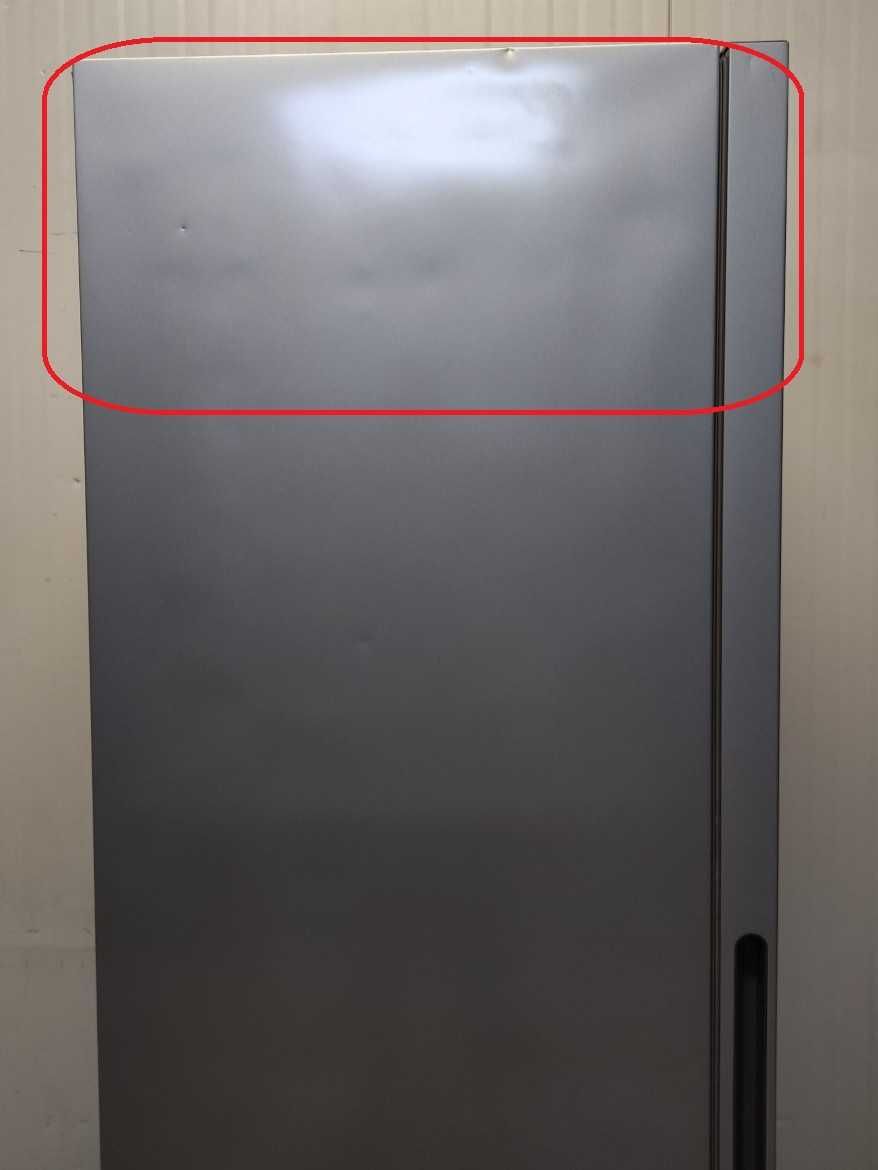 Lodówka dwudrzwiowa Candy Fresco CCE3T620FS No Frost OUTLET 18FG44N
