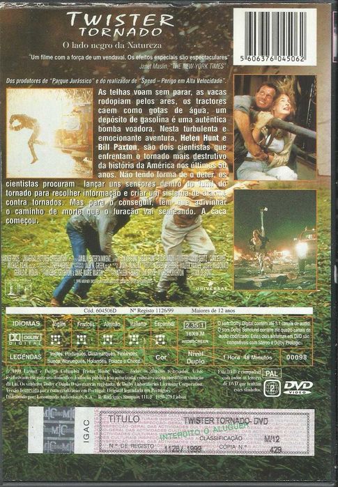 Tornado   (1996)