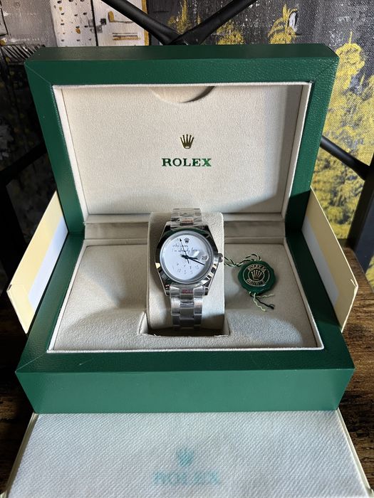 Rolex Oyster “Who Cares I’m already  late”