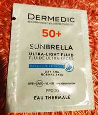 DERMEDIC SUNBRELLA SPF50 krem do skóry suchej i normalnej SPF 50+