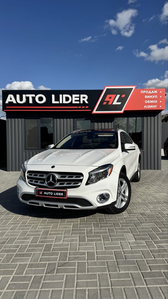 Mercedes-Benz GLA Мерседес-Бенц ГЛА 2,0 бенз 2017 р 7G-Tronic 4matic